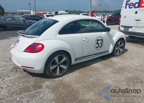 2012 Volkswagen Beetle 2.0T from USA, damaged, VIN 3VW4A7AT2CM634487